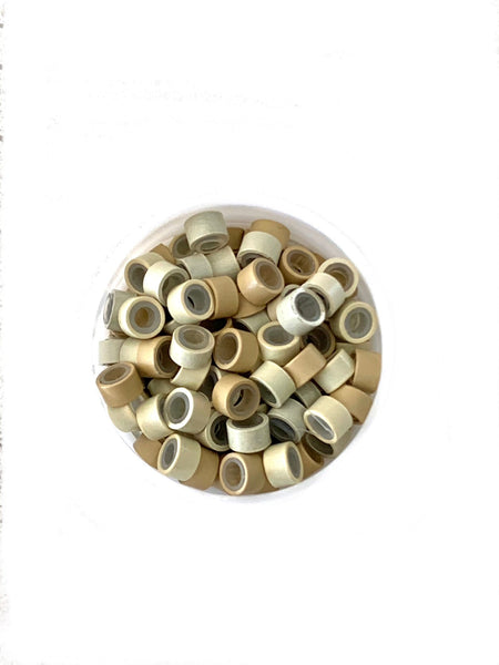 MicroBead Hair Rings 100pc