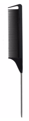 Black Hair Comb