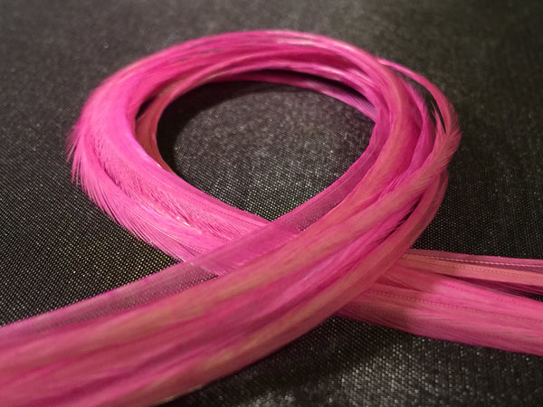 HotPink Hair Feathers X-XXXL